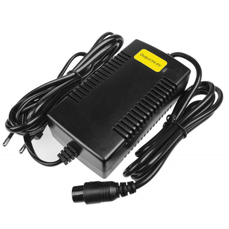 Green Cell - 54.6V 1.8A (3 pin) Charger for 48V Electric Bike Battery
