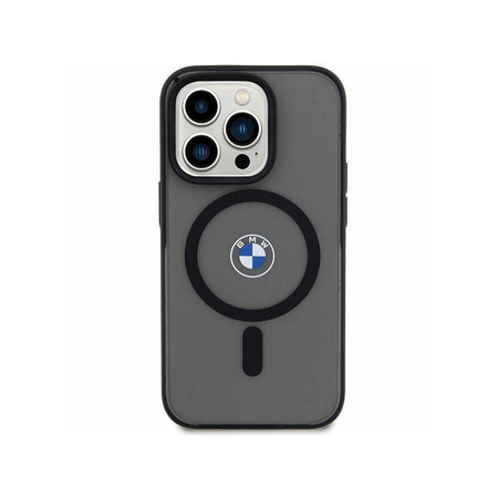 BMW Signature MagSafe - étui pour iPhone 14 Plus (noir)