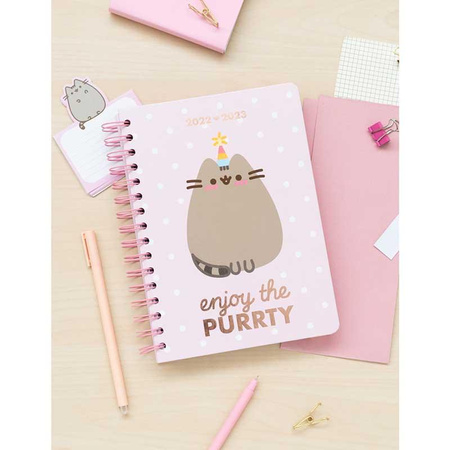 Pusheen - Kalendarz / Planner szkolny 2022/2023