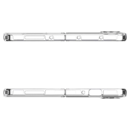 Spigen Crystal Hybrid - Etui pour Samsung Galaxy Z Fold 4 (Transparent)