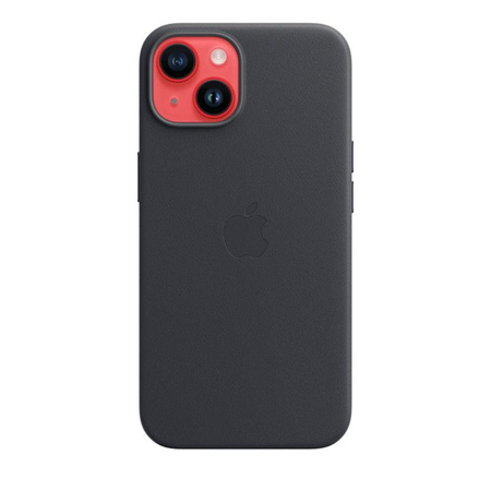 Apple Leather Case - Étui en cuir avec MagSafe pour iPhone 14 (Nord)