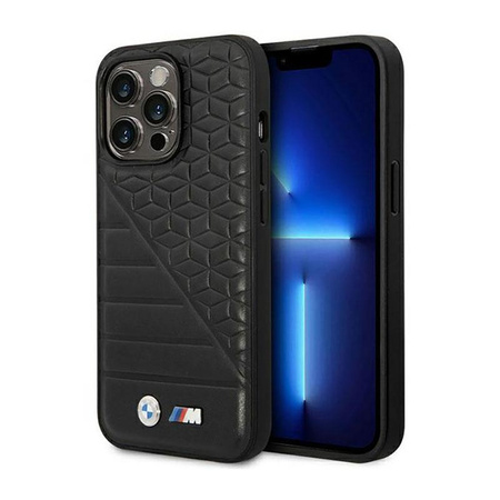 BMW Bi Pattern - Coque iPhone 14 Pro Max (noir)
