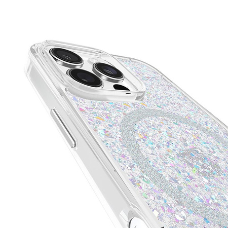 Case-Mate Twinkle MagSafe - Pouzdro pro iPhone 16 Pro Max (Disco)