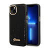 Guess Croco Collection – Etui iPhone 14 (czarny)