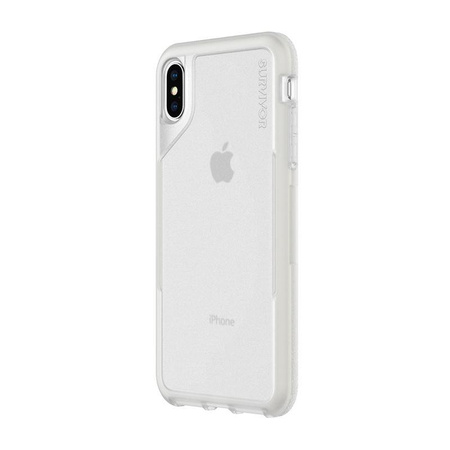 Griffin Survivor Endurance - Coque blindée pour iPhone Xs Max (transparent/gris)