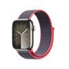 Crong Nylon - Sportpánt Apple Watch 42/44/45/49 mm-es órához (Electric Pink)