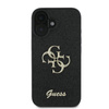 Étui Guess Fixed Glitter Big 4G - iPhone 16 Plus Case (noir)