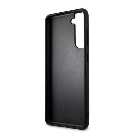 Bmw Leather Hot Stamp - Étui Samsung Galaxy S21 FE (noir)