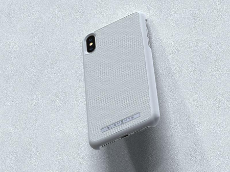 Nordic Elements Original Idun - Coque en matériau pour iPhone Xs Max (Gris moyen)