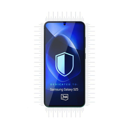 3mk FlexibleGlass - Hybridglas für Samsung Galaxy S25