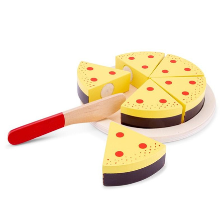 New Classic Toys - Wooden whipped cream cake cutter