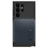 Spigen Slim Armor - pouzdro pro Samsung Galaxy S23 Ultra (Metal Slate)