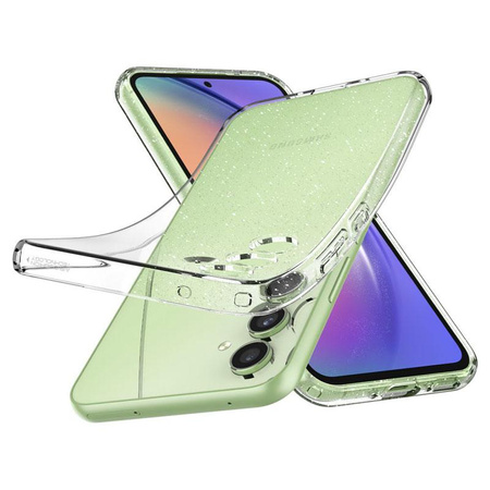 Spigen Liquid Crystal Glitter - pouzdro pro Samsung Galaxy A54 5G (průhledné)