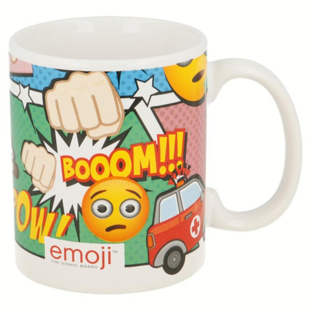 Emoji - Mug en céramique dans un coffret cadeau 325 ml