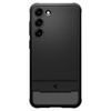 Spigen Rugged Armor - Étui pour Samsung Galaxy S23+ (Noir mat)