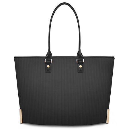 Moshi Aria - Női táska 13" laptop tokkal (Slate Black)