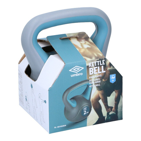 Umbro - Kompozitní kettlebell 2 kg