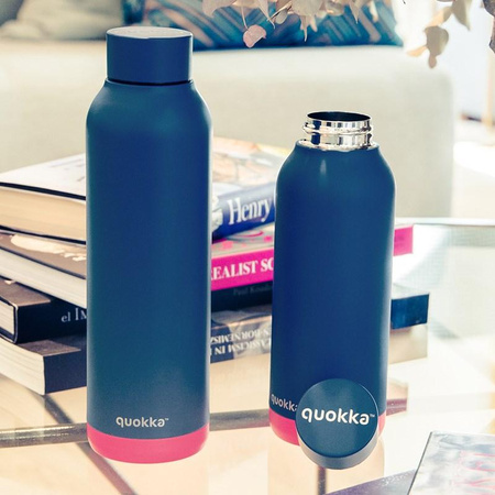 Quokka Solid - Stainless Steel Thermal Bottle 510 ml (Pink Vibe)