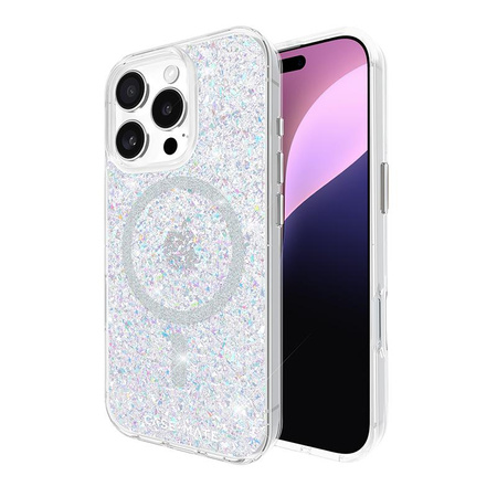 Pouzdro Case-Mate Twinkle MagSafe - iPhone 16 Pro (Disco)