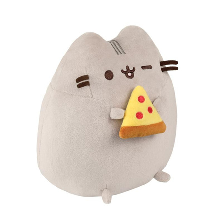 Pusheen - Plüss kabalaállat pizzával 24 cm