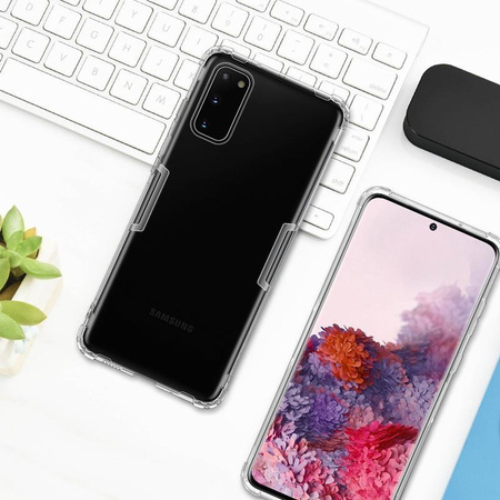 Nillkin Natur TPU Fall - Samsung Galaxy S20 (Weiß)