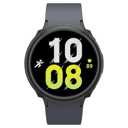 Spigen Liquid Air - Étui pour Samsung Galaxy Watch 6 44 mm (Noir)