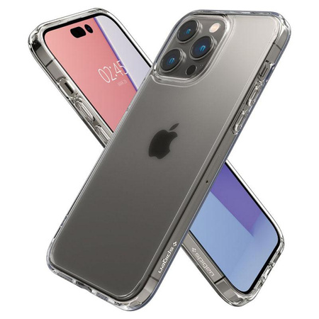 Spigen Ultra Hybrid Matte - Case for iPhone 14 Pro (Transparent Matte)