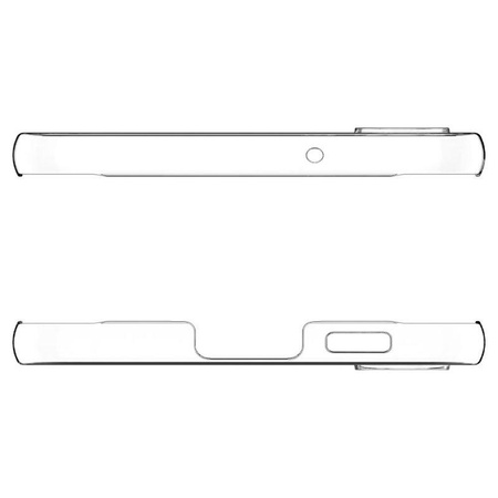 Spigen Airskin - Hülle für Samsung Galaxy S23 (Transparent)