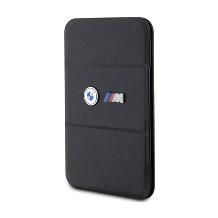 BMW Wallet Cardslot Stand MagSafe M Edition Collection - Mágneses pénztárca állvány funkcióval (fekete)
