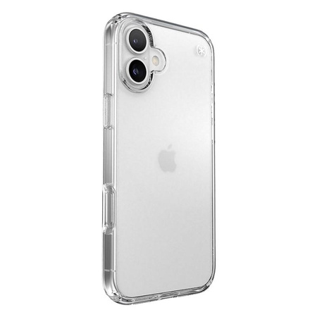 Pouzdro Speck Presidio Perfect-Clear pro iPhone 16 Plus (průhledné)