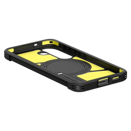 Spigen Tough Armor MagSafe - étui pour Samsung Galaxy S25+ (Noir)