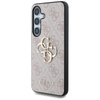 Guess Big 4G Classic Logo - Coque pour Samsung Galaxy S25+ (rose)