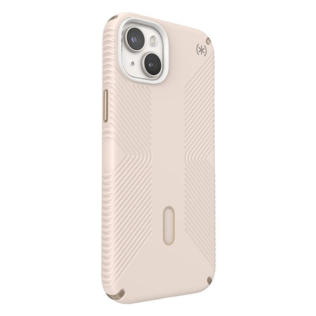 Speck Presidio2 Grip ClickLock & Magsafe - iPhone 15 Plus / iPhone 14 Plus tok (Bleached Bone / Heirloom Gold / Hazel Brown)