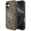 ETUI DO IPHONE 17 GUESS BRĄZOWE ELEGANCKIE MODNE CASE PLECKI