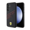 Ferrari Big SF Perforated - Schutzhülle für Samsung Galaxy S24 (schwarz)