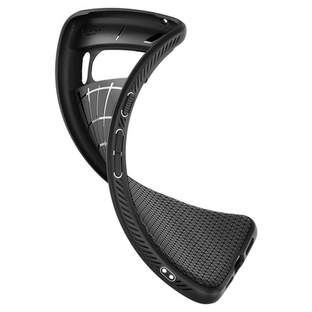 Spigen Liquid Air - Schutzhülle für Google Pixel 8 Pro (Schwarz)