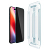 SZKŁO PRYWATYZUJĄCE DO IPHONE AIR SPIGEN Z RAMKĄ SZYBKA OCHRONNA 9H 2SZT