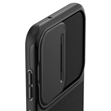 Spigen Optik Armor - Gehäuse für Samsung Galaxy S23 (Schwarz)