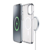 Cellularline Gloss Mag - iPhone 15 Pro MagSafe Case (Transparent)