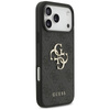 ETUI DO IPHONE 17 PRO MAX GUESS CZARNE ORYGINALNE ZE SMYCZĄ ELEGANCKIE CASE
