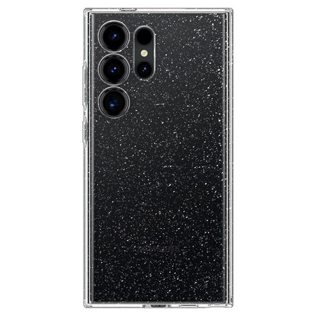 Spigen Liquid Crystal Glitter - Case for Samsung Galaxy S24 Ultra (Transparent)