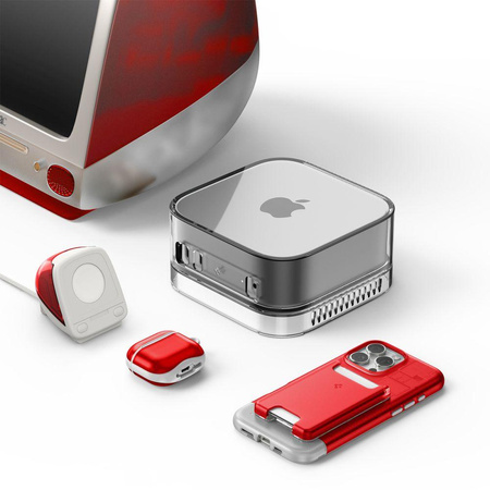Spigen Classic C1 - Support de charge pour Apple Watch (Rubis)