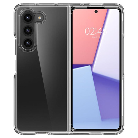 Spigen Ultra Hybrid - tok a Samsung Galaxy Z Fold 5 készülékhez (átlátszó)