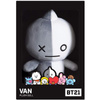 Line Friends BT21 - Plyšový maskot VAN 30 cm