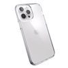 Speck Presidio Perfect-Clear - pouzdro pro iPhone 13 Pro Max / iPhone 12 Pro Max s povrchovou úpravou MICROBAN (čiré)