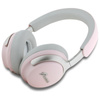 Guess Metal Script Logo - Bluetooth ANC + ENC wireless in-ear headphones (pink)