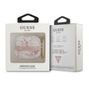 Guess Marble Strap -  Cover for Airpods 3 (Pink)