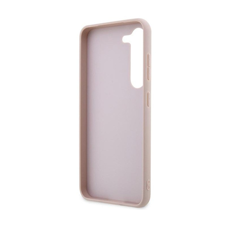 Guess 4G Big Metal Logo - Samsung Galaxy S24+ Case (pink)