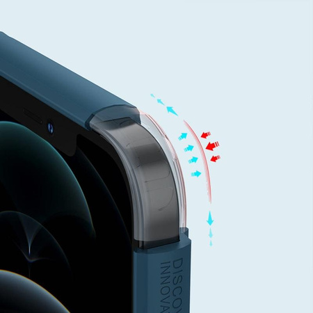 Nillkin Super Frosted Shield Pro - Apple iPhone 13 tok (kék)
