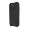 Audi Synthetic Leather - Hülle für iPhone 14 Pro Max (Schwarz)
